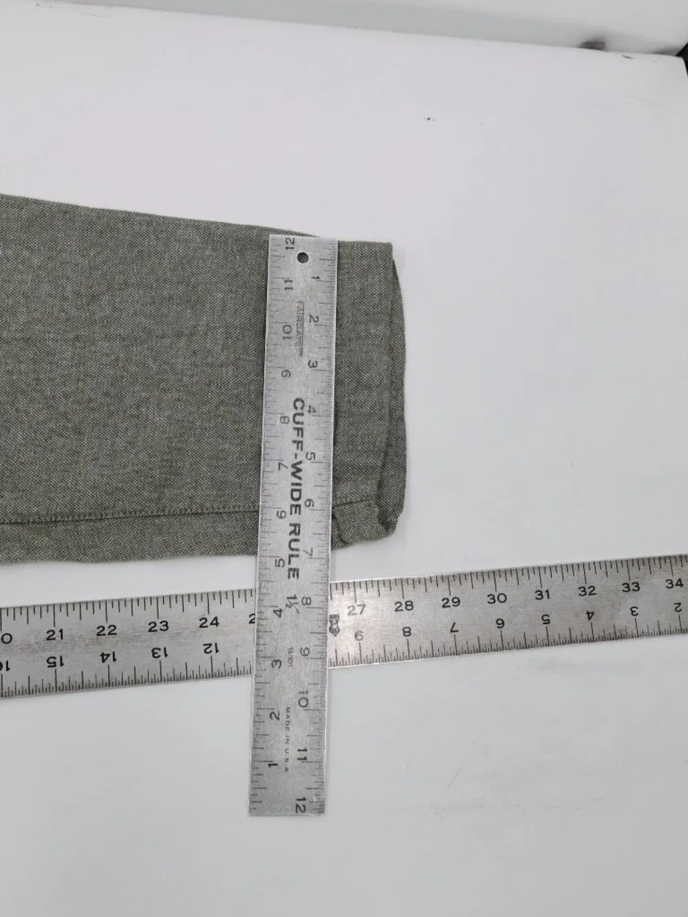 NWT Banana Republic Pants 34x28 Athletic fit Tapered Linen Cotton Herringbone